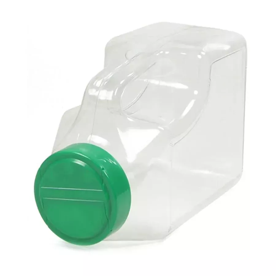 1/2 Gallon Plastic Container 64 oz.