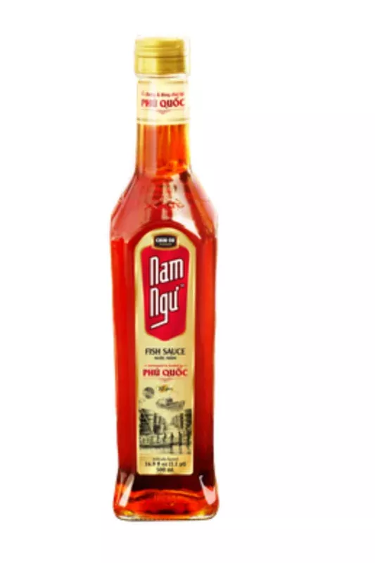 1 Pack – Nam Ngu Phu Quoc Premium Fish Sause – Nuoc Mam Nam Ngu – 500Ml Per Bottle