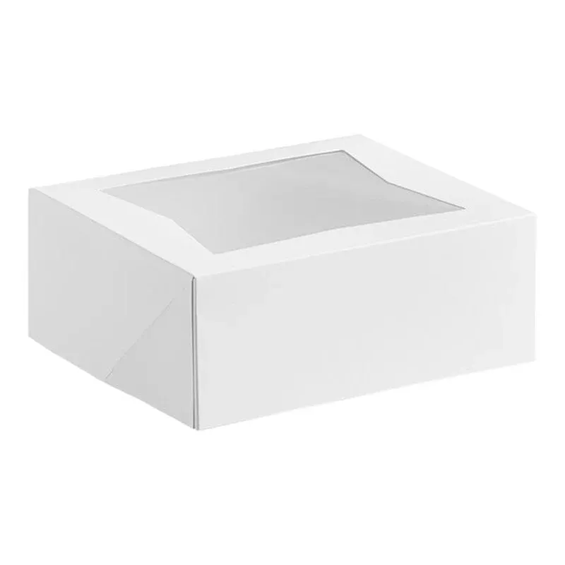 10.25″X8″X4″ WHITE WINDOW BOX