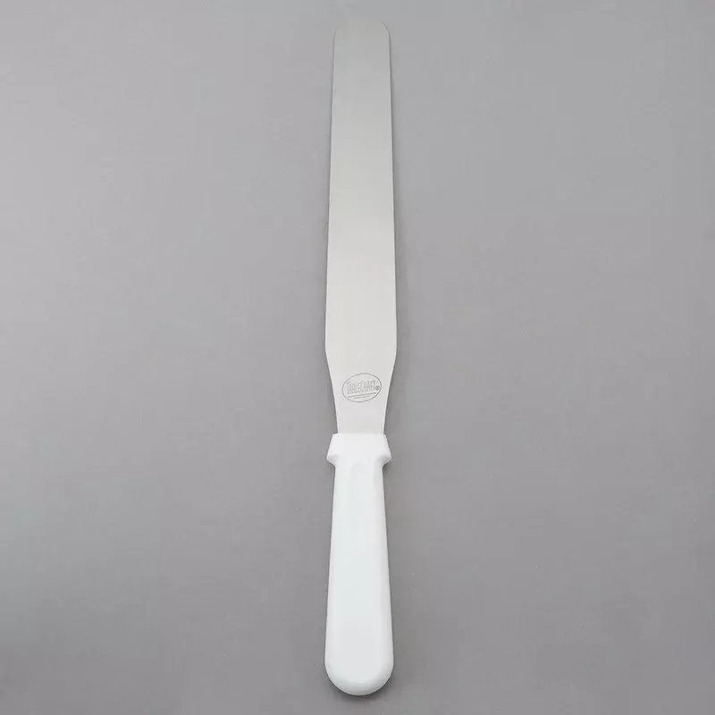 10″ WHITE HANDLE SPATULA