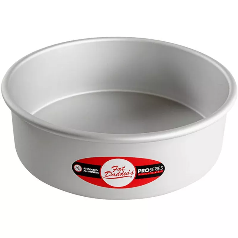 10″ X 3″ ALUMINUM CAKE PAN