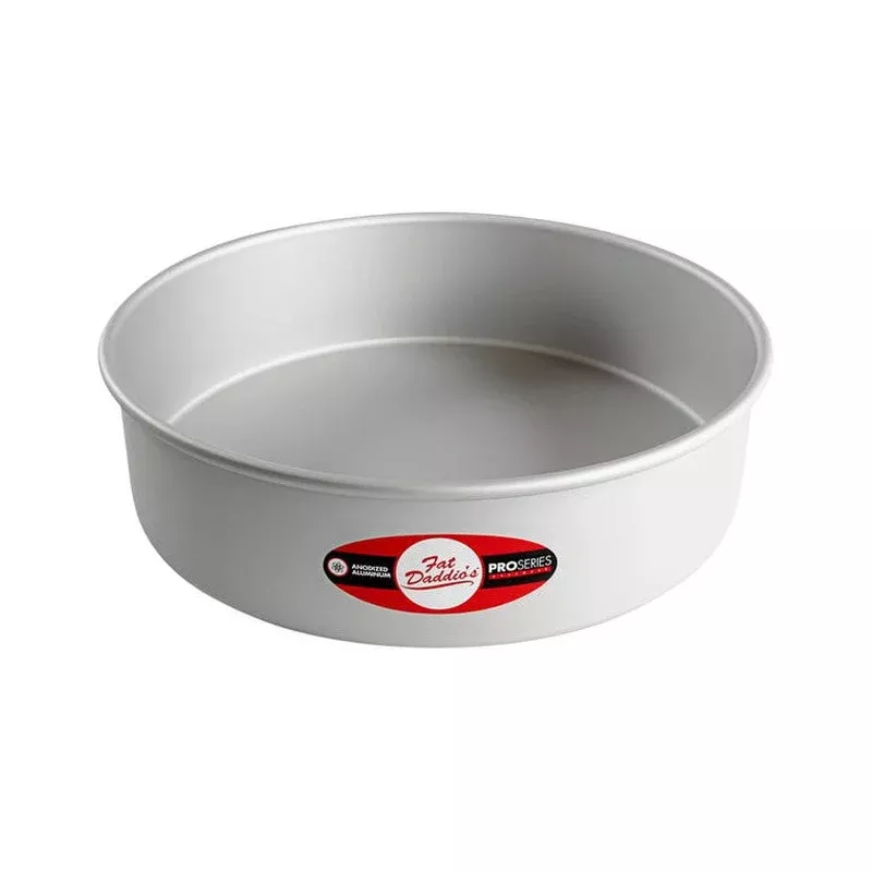 11″ X 3″ ALUMINUM CAKE PAN