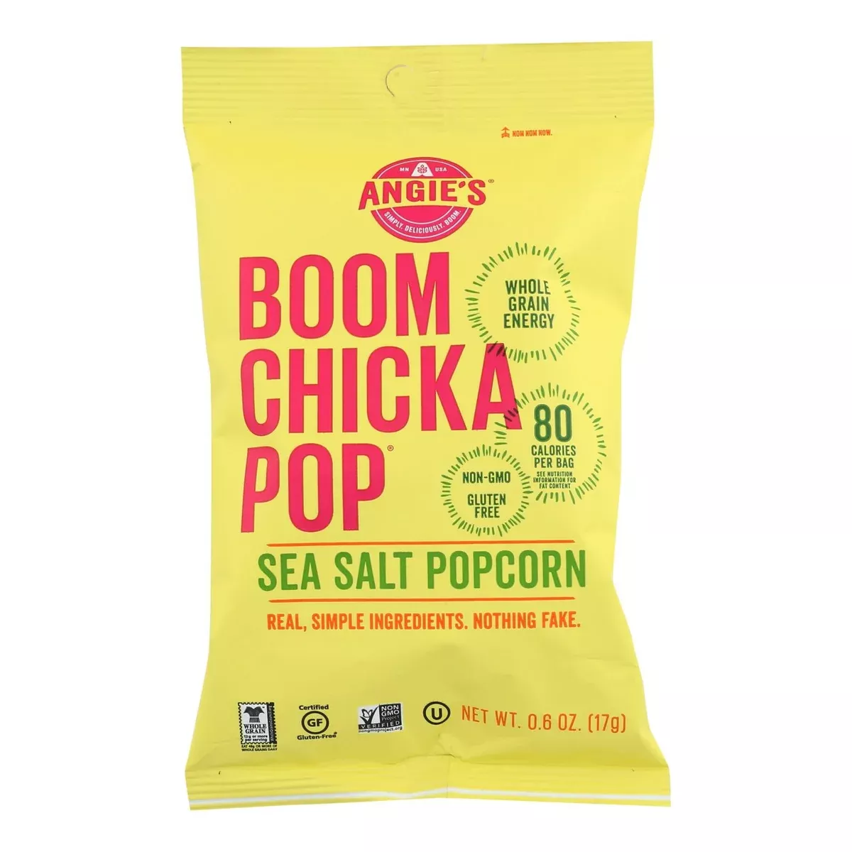 Angie's Boom Chicka Pop Sea Salt Kettle Corn
