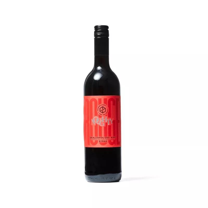 [Best Before: 01/31/27] Thomson & Scott Noughty Alcohol-Free Syrah Red Wine 25.4 oz