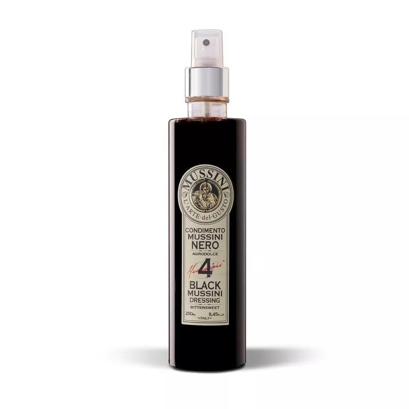 [Best Before: 03/30/2026] Mussini Black Condiment Spray Dressing aged 4 years – 250ml