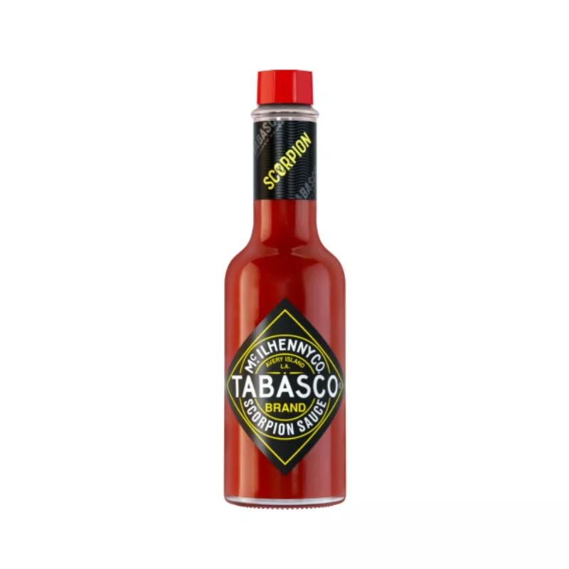 [Best Before: 03/31/2026] Tabasco Sauce Scorpion, 5 oz (148ml)