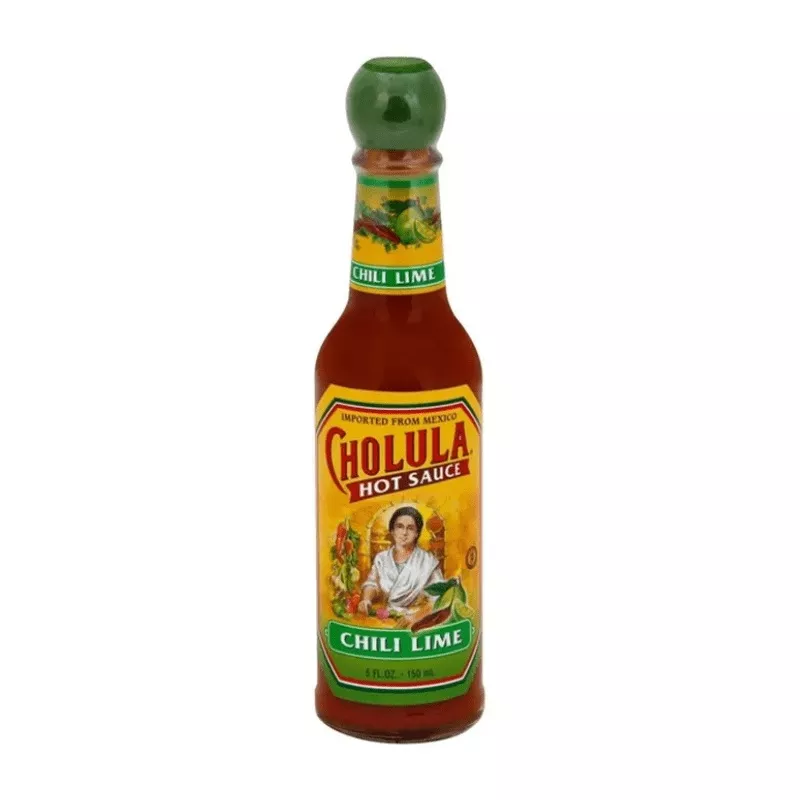 [Best Before: 05/13/24] Cholula Chili Lime Hot Sauce, 5 oz