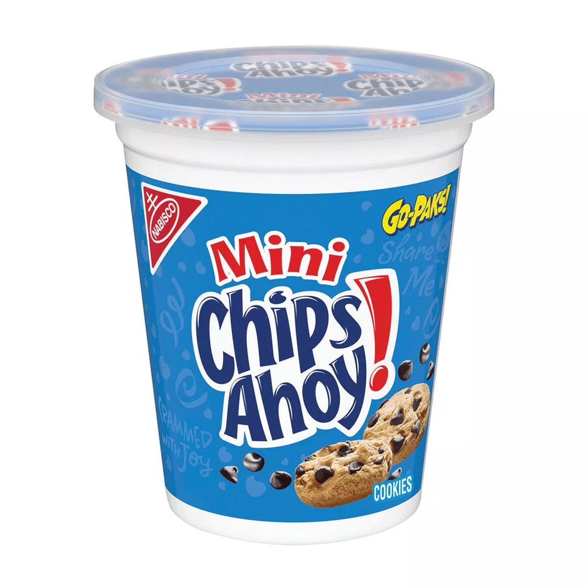 Chips Ahoy! 3.5oz Go Packs – 12ct