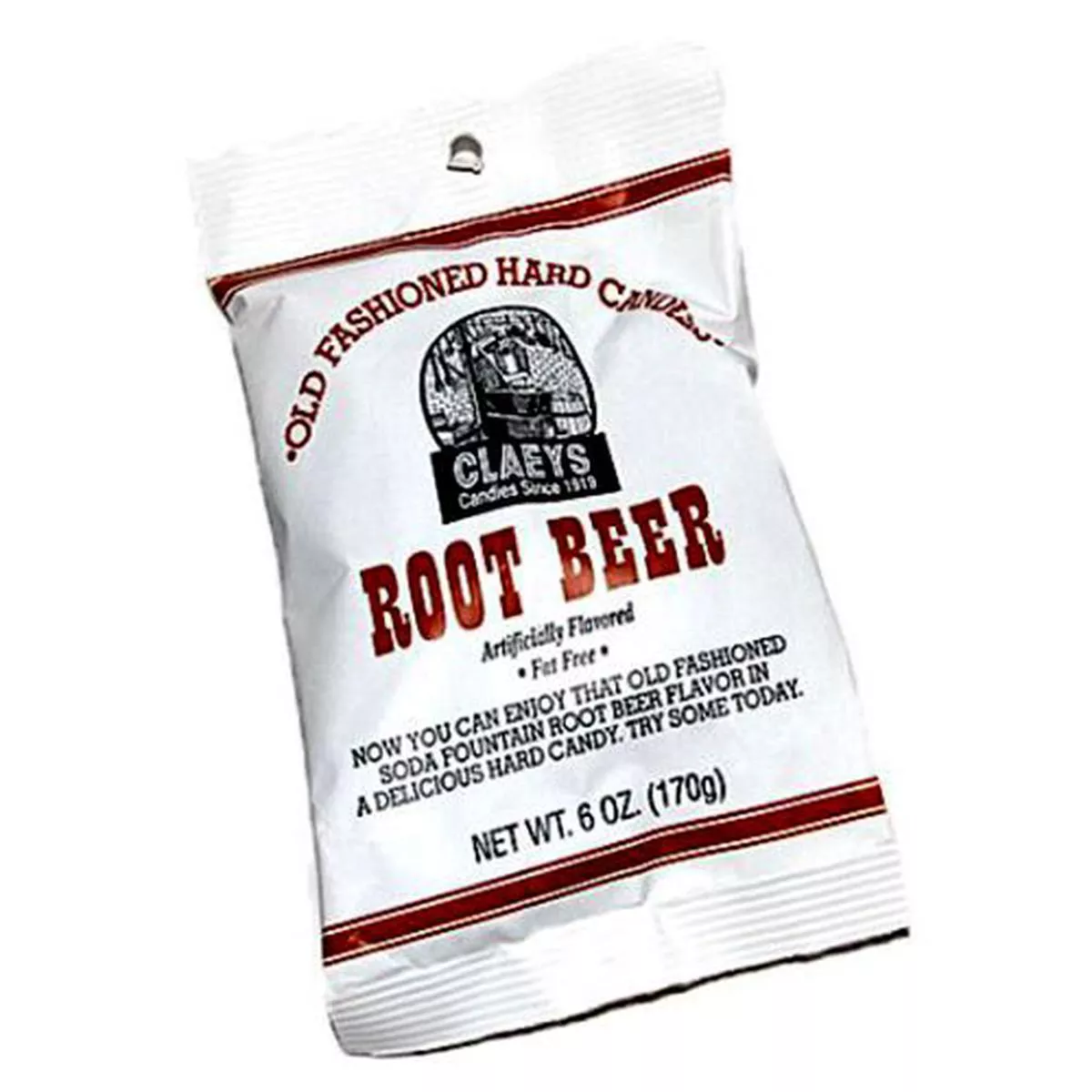 Claeys Root Beer Old Fashioned Hard Candies