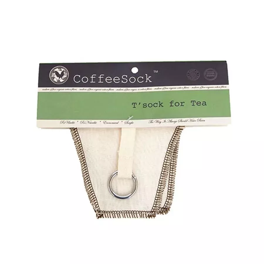 CoffeeSock Hot Brew Tea Sock Filter