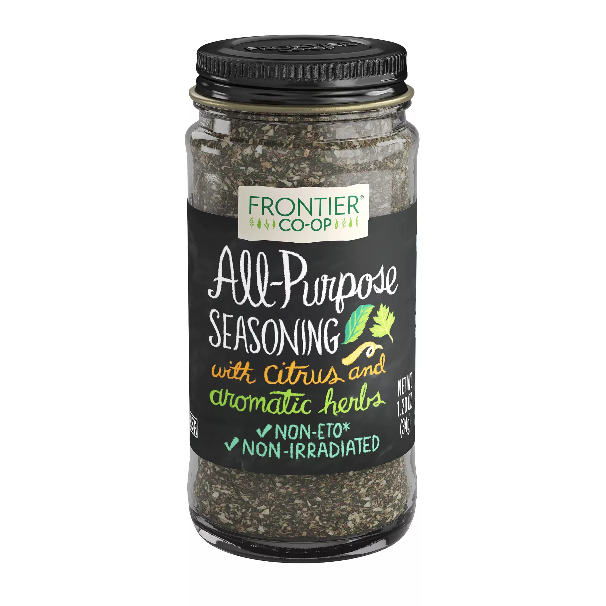 Frontier Co-op All-Purpose Seasoning 1.20 oz.