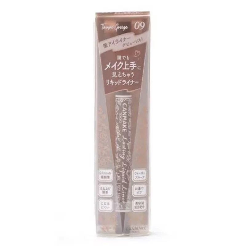 [Limited Edition] Canmake Lasting Liquid Liner 09 Taupe Greige