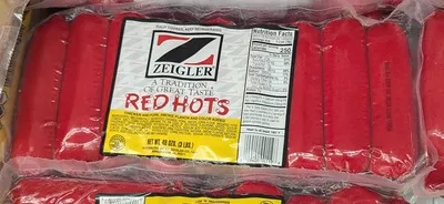 Ziegler Red Hots 48 Oz