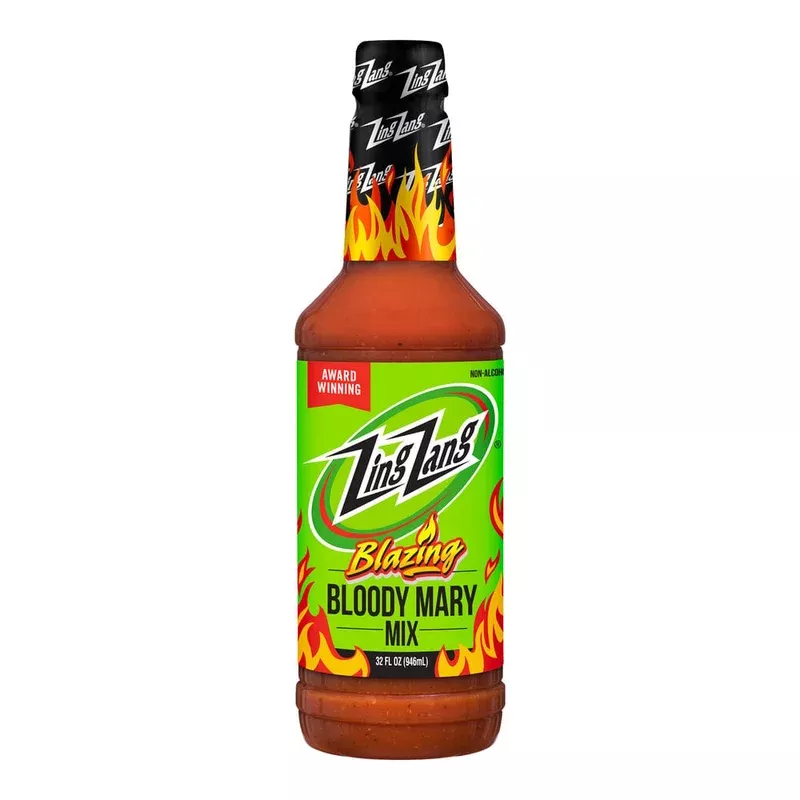 Zing Zang Blazing Bloody Mary Mix 32 fl. oz. – 6/Case