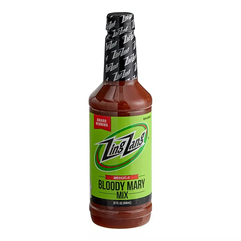 Zing Zang Bloody Mary Mix 32 fl. oz. – 12/Case