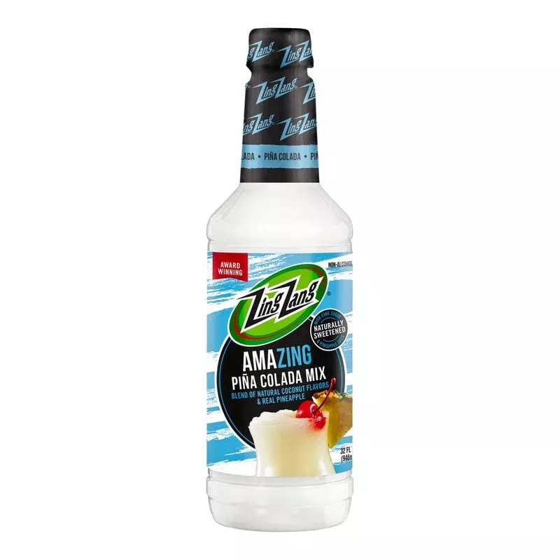 Zing Zang Pina Colada Mix 32 fl. oz. – 6/Case