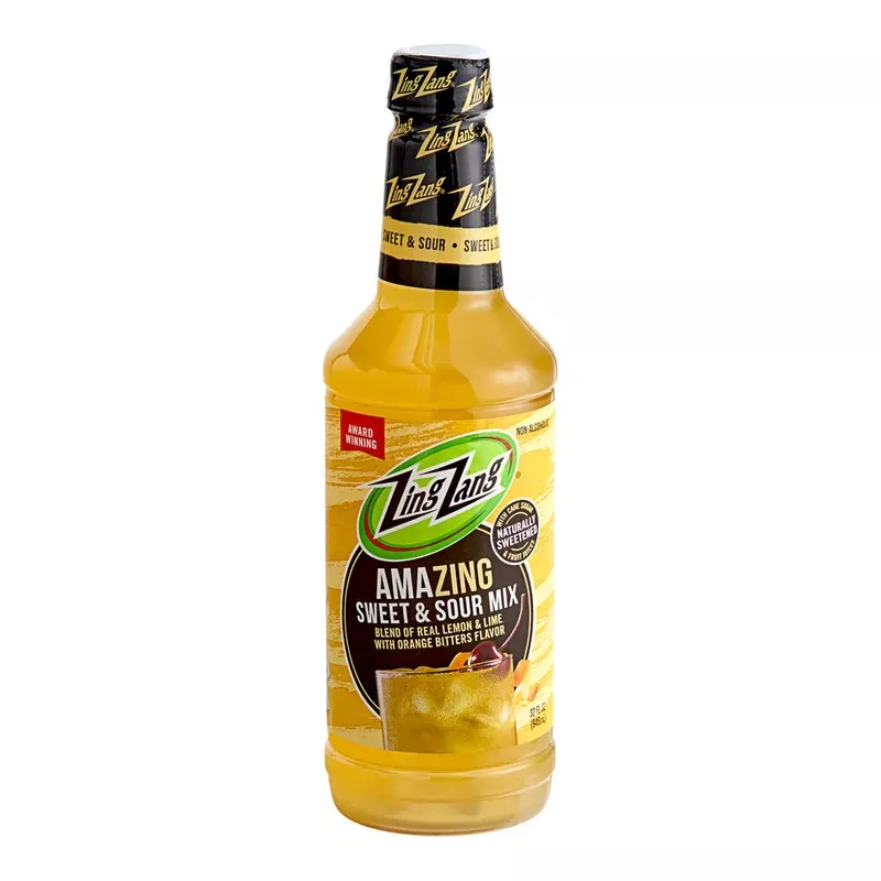 Zing Zang Sweet and Sour Mix 32 fl. oz. – 6/Case