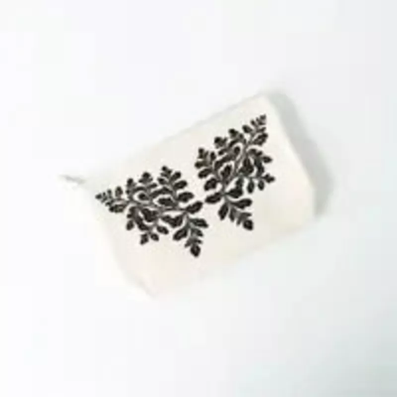 Zipper Pouch – Two Ferns