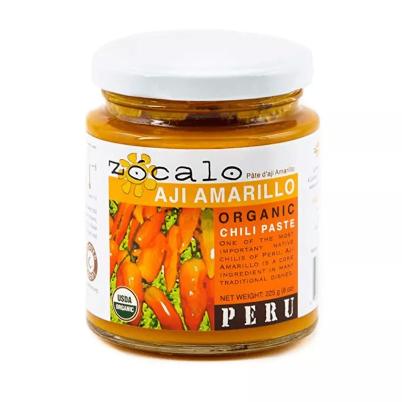 Zocalo Organic Aji Amarillo Chili Paste, 8 oz