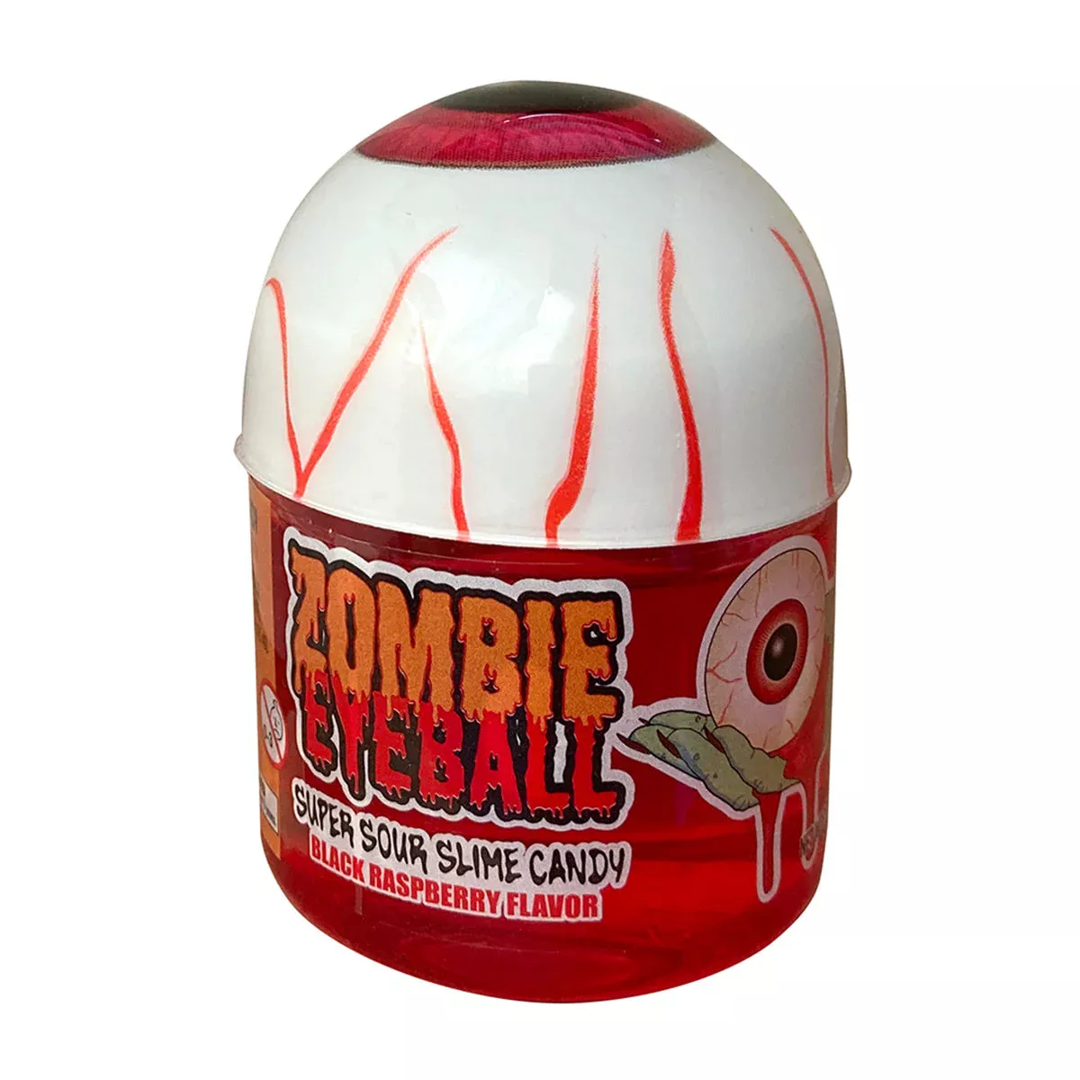 Zombie Eyeball-Super Sour Slime Candy