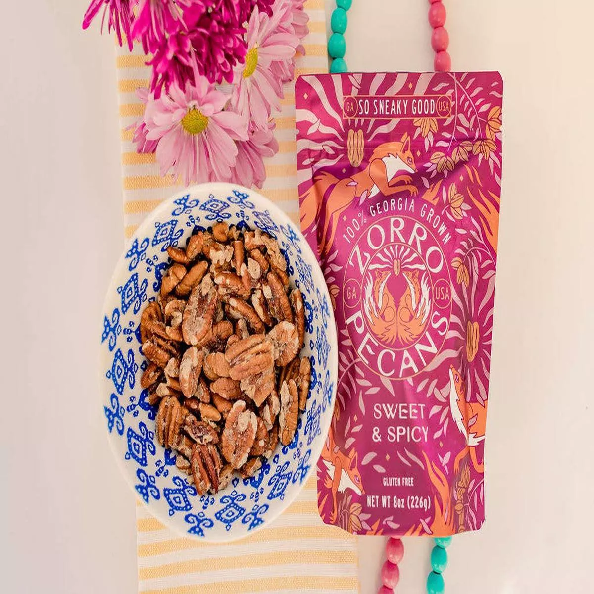 Zorro Pecans – Sweet & Spicy