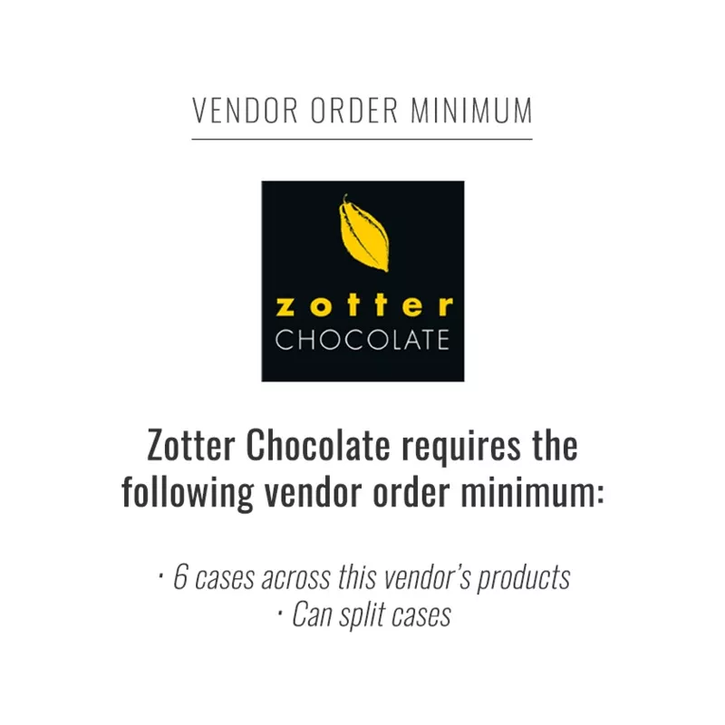 Zotter Chocolate – Hand Scooped Chocolate – White Chocolate Mousse
