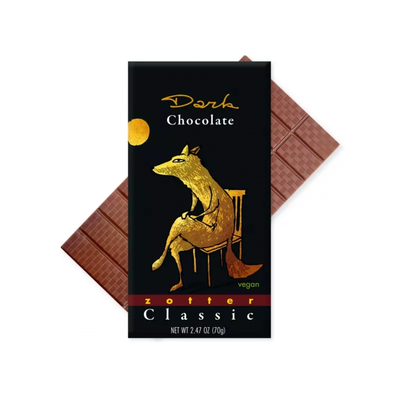 Zotter – Classic – Dark Chocolate