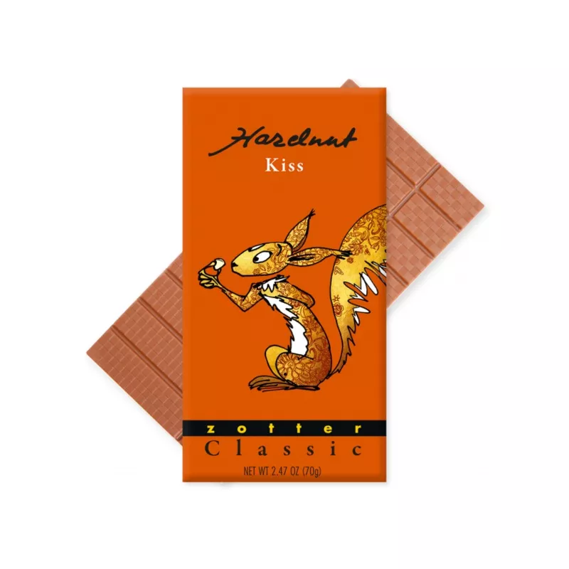 Zotter – Classic – Hazelnut Kiss