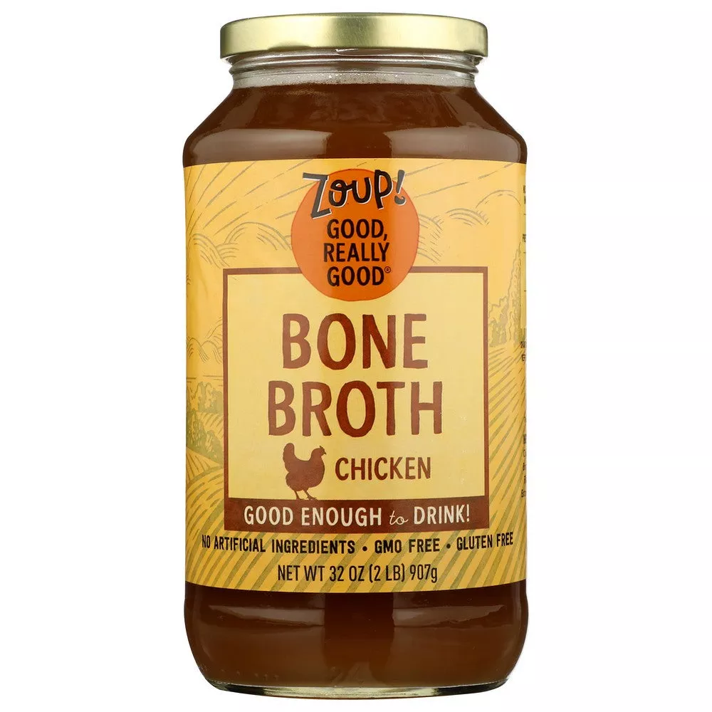 Zoup! Good, Really Good 855868004000, Broth 32 Ounce, Case of 6