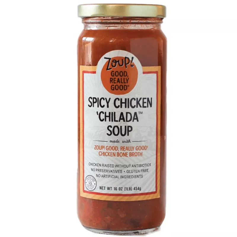 Zoup Spicy Chicken Chilada Soup, 16 oz