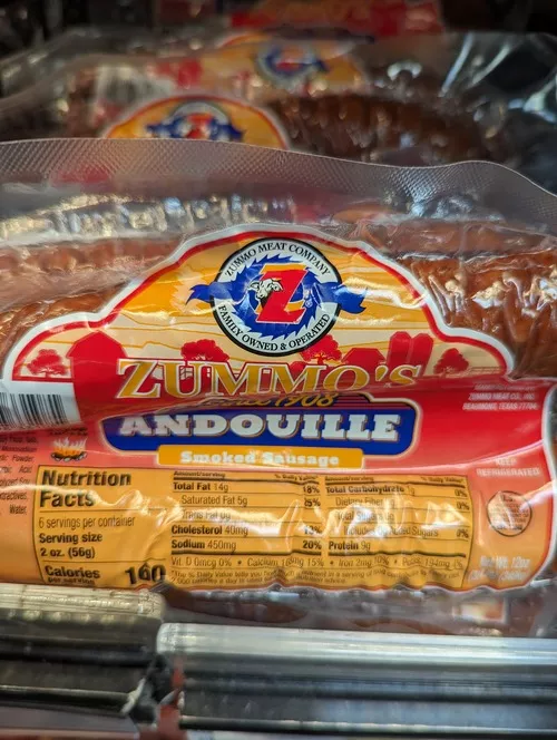 Zummo’s Andouille Sausage 12 Oz (4 Pack)