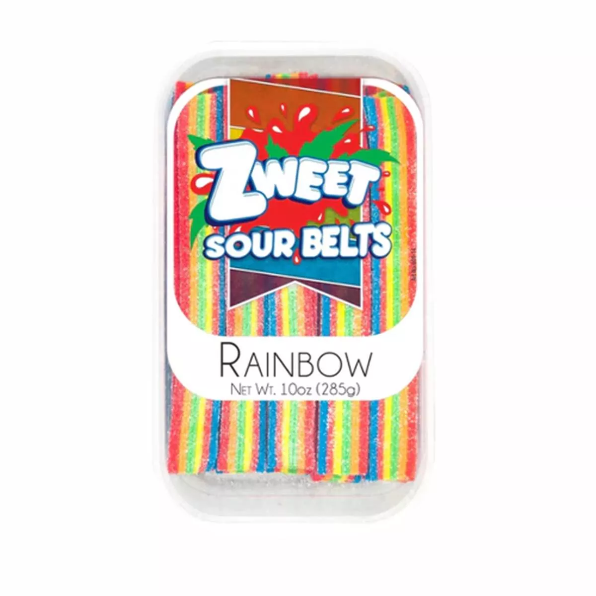 Zweet Sour Belts 10 oz. Tub