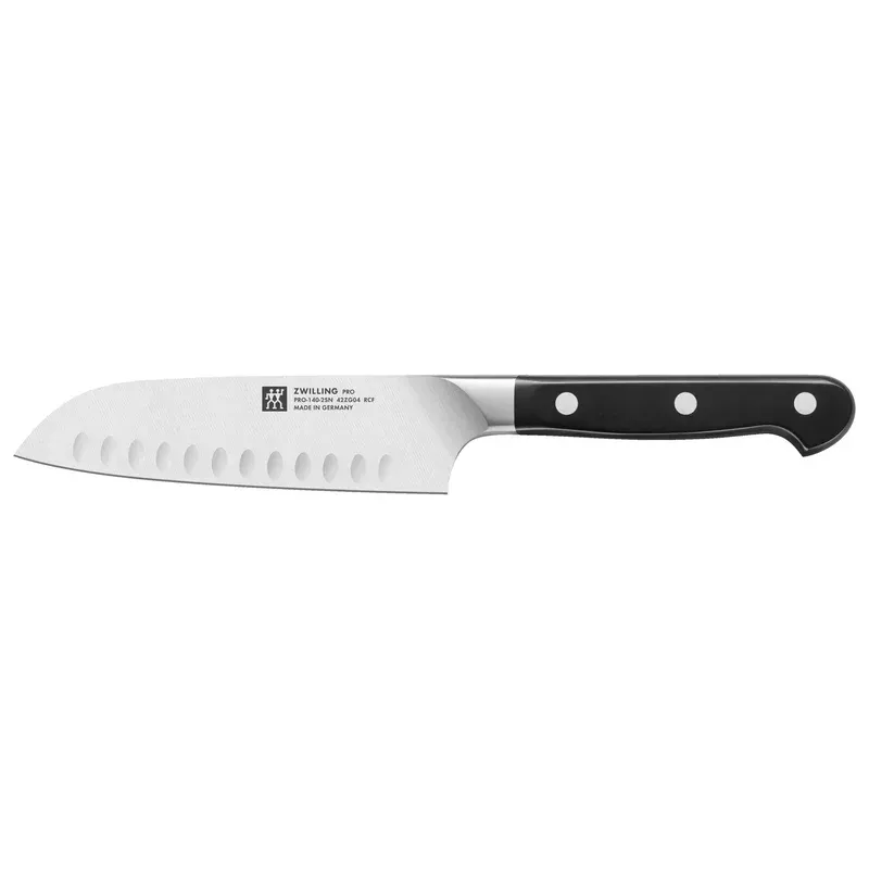 Zwilling Pro Santoku 5.5″ Hollow Edge